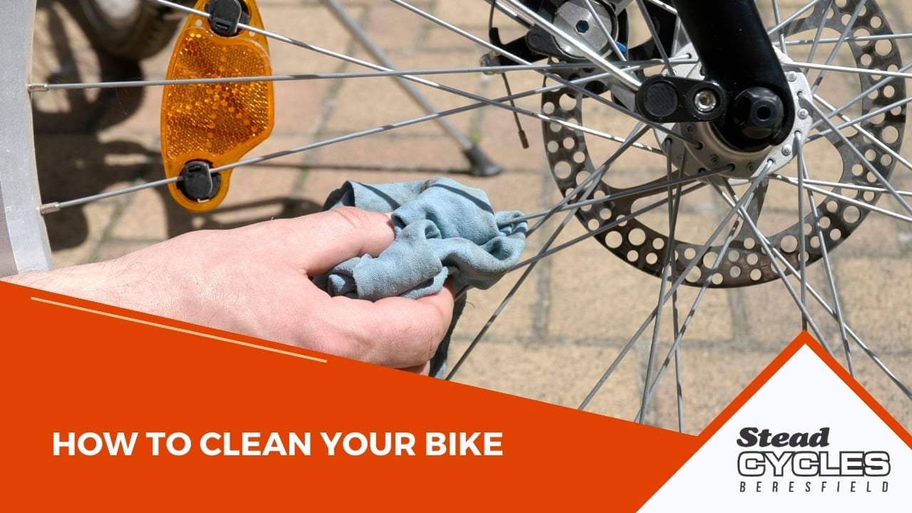 How to Clean Your Bike
