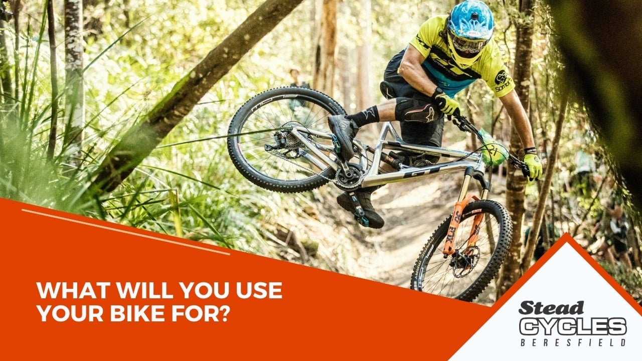 What will you use your bike for