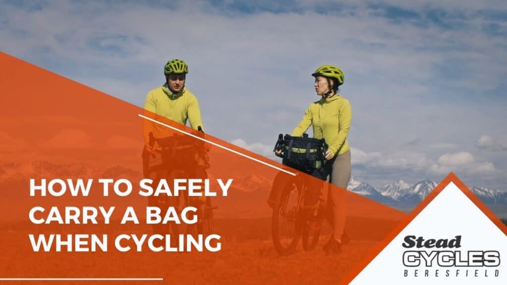 How to Safely Carry a Bag When Cycling